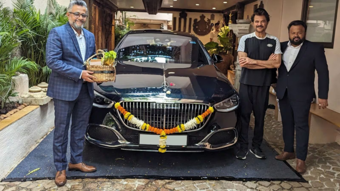 Anil Kapoor Mercedes Maybach S-580