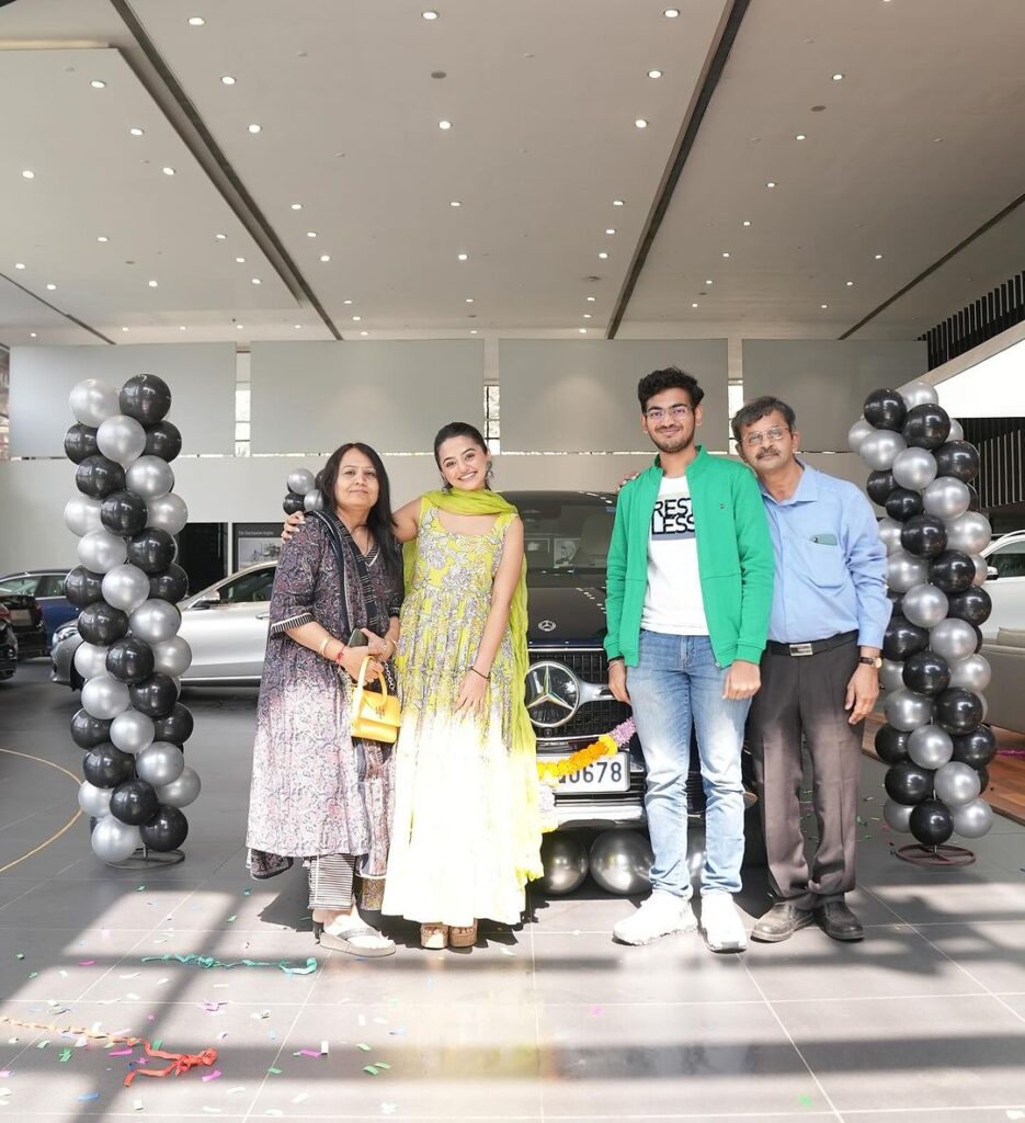 Helly Shah purchases Mercedes-Benz GLS