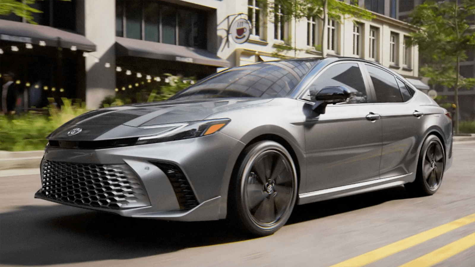 Introducing Toyota Camry 2025: Navigating the Future!