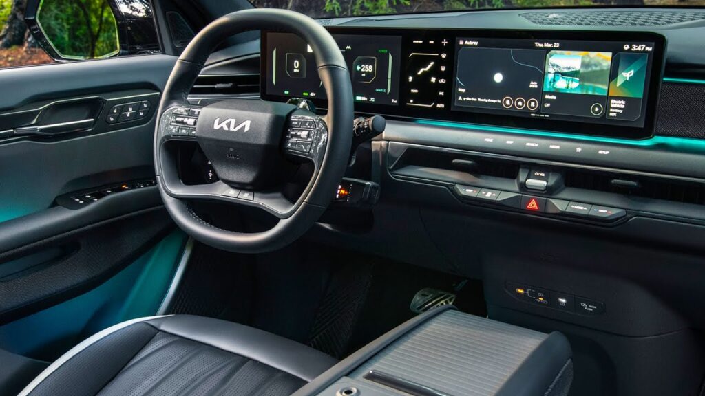 2024 Kia EV9 interior