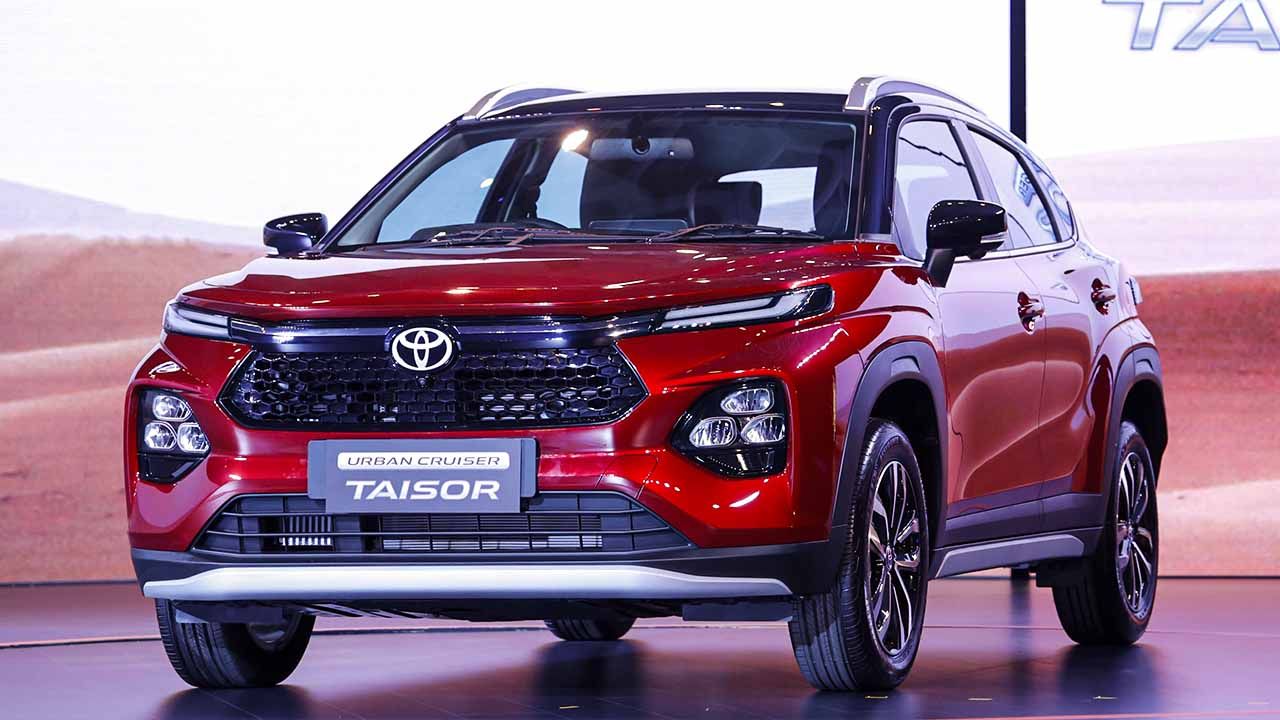 Toyota Unveils The Fantastic New URBAN CRUISER TAISOR