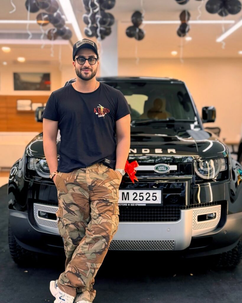 Aly Goni's Defender