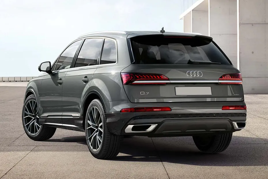 Audi Q7 Bold Edition