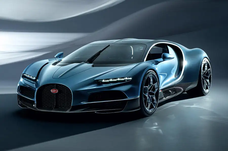 Bugatti Tourbillon