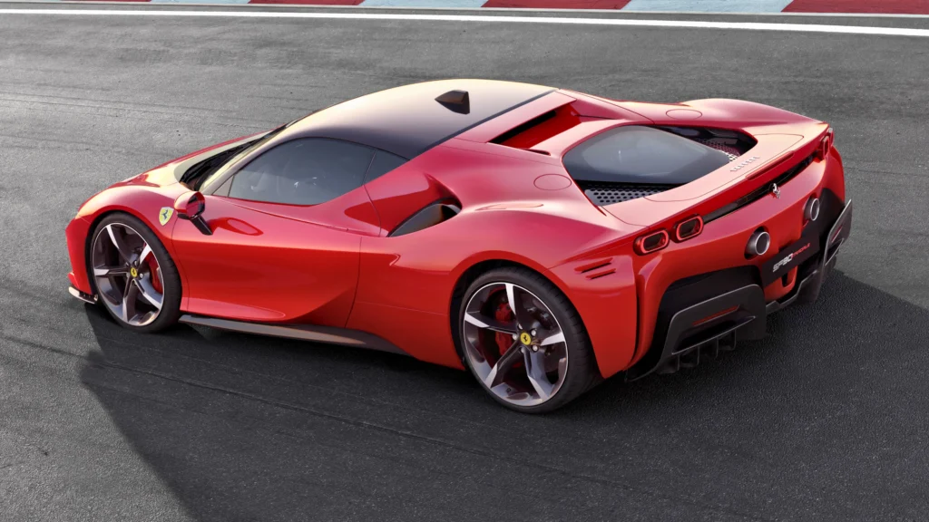 Ferrari's first electric car