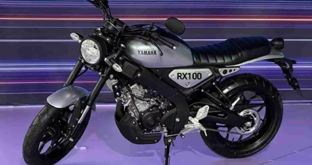 Yamaha RX 100 Latest Model to Hit the Roads in 2024