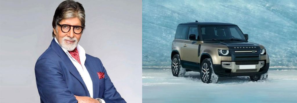 Amitabh Bachchan purchases Defender SUV