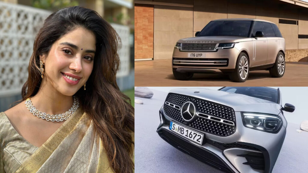 Janhvi Kapoor buys Range Rover Lwb