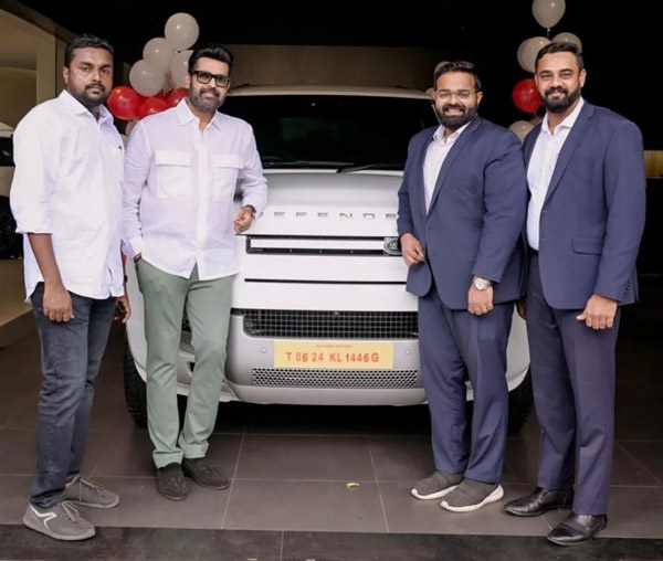 Manoj Jayan Purchases Land Rover Defender 