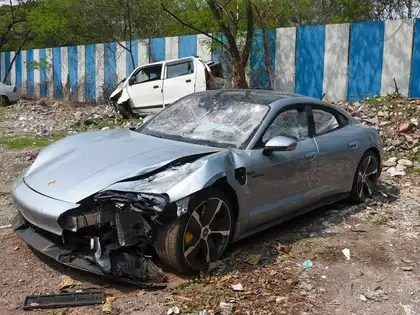 Pune car crash