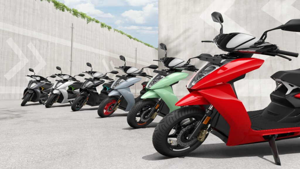 Ather Energy bought loss in FY24