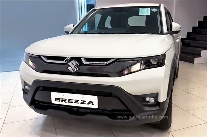 Maruti Brezza Urbano