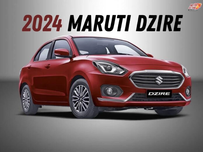 Maruti New Dzire 2024