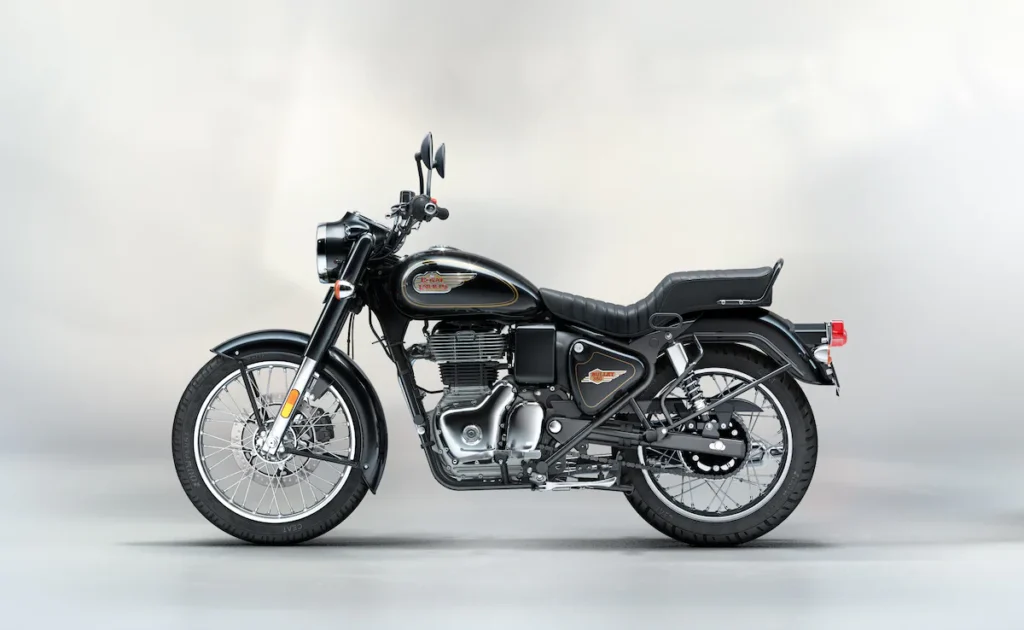  Royal Enfield Bullet 350 Battalion Black