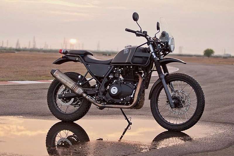 Royal Enfield Himalayan 750