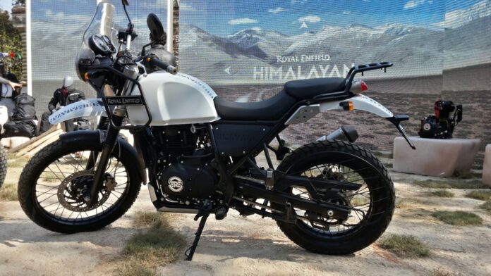 Royal Enfield Himalayan