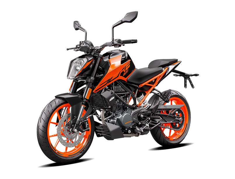 KTM 200 Duke 2024