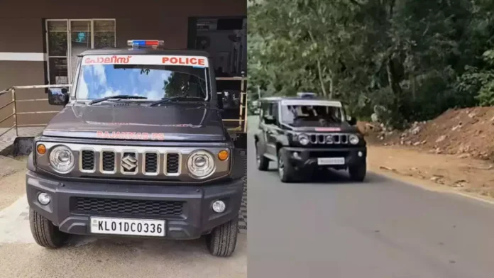 Maruti Suzuki Jimny Joins Kerala Police Fleet: Off-Road Capabilities and Features