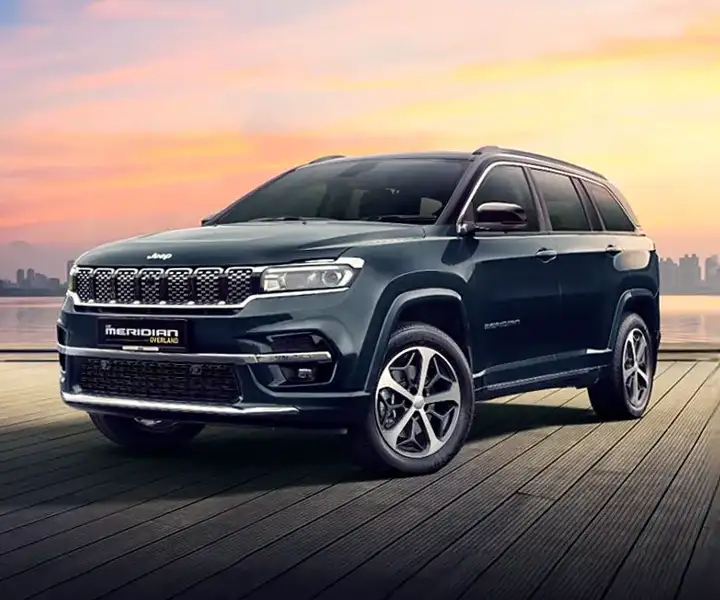 Jeep Meridian is the Ultimate SUV Choice in 2024