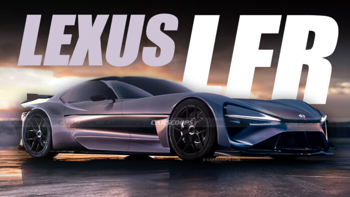 2027 Lexus LFR