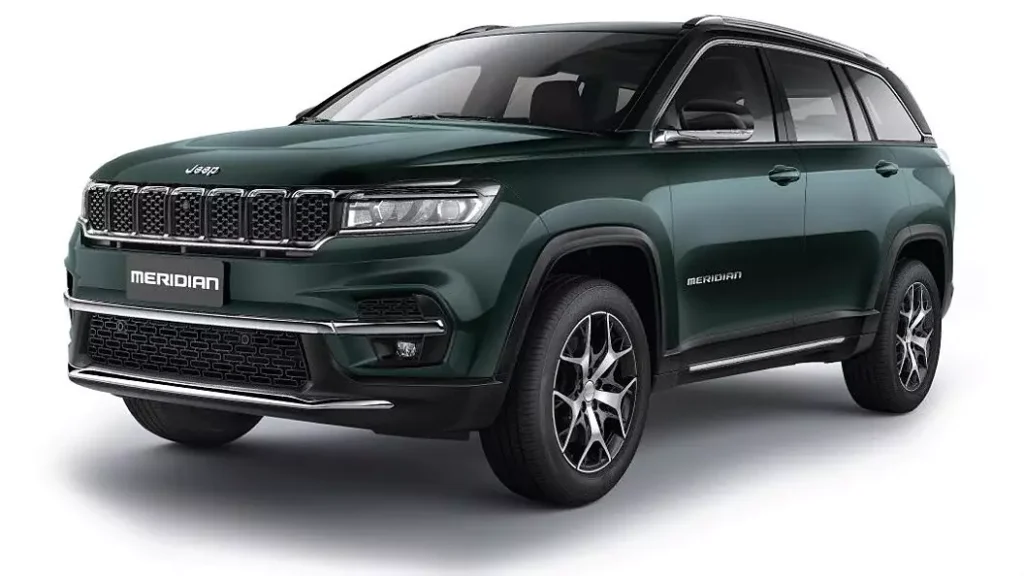 Jeep Meridian is the Ultimate SUV Choice in 2024