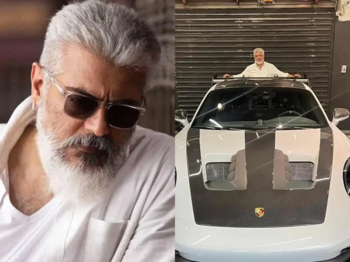 Ajith Kumar Adds a Lavish Rs 4 Crore Luxury Car to His Collection