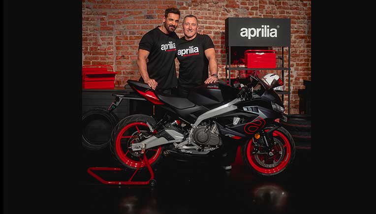 John Abraham’s Passion for the Aprilia RS457: A New Era of Thrills