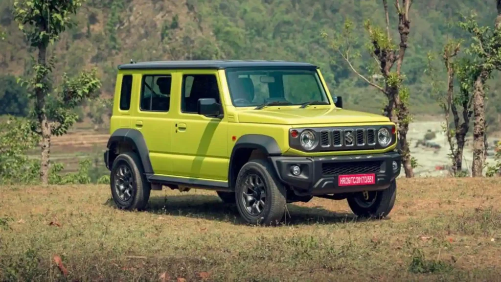  Maruti Jimny 