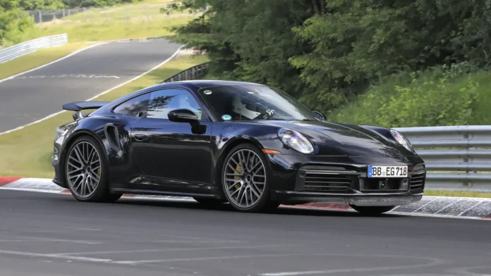 Porsche 911 Turbo Hybrid: Unleashing New Power and Efficiency in 2024 or early 2025