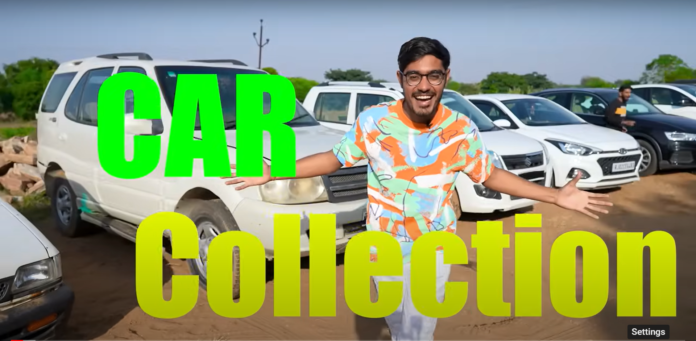 Amit’s Jaw-Dropping ₹5 Crore Car Collection: From Maruti Suzuki to Mercedes G-Wagon