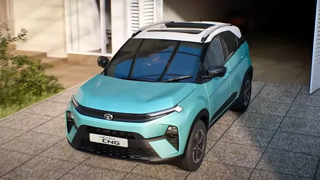 Tata Nexon CNG: A New Era in Eco-Friendly Driving