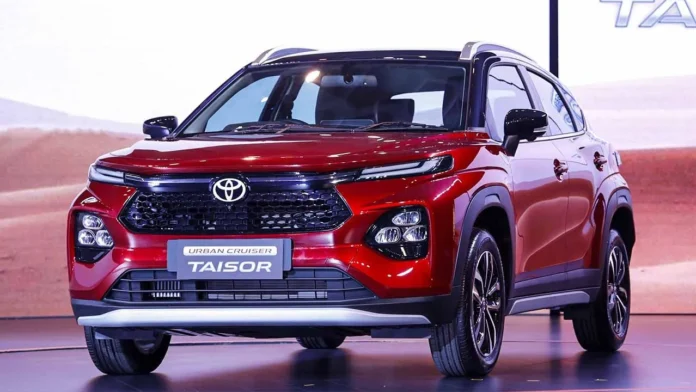 Toyota Taisor - Price, Mileage, Features, and Festive Edition Highlights