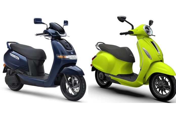 Bajaj Chetak vs. TVS iQube