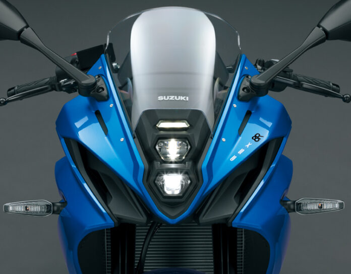 Suzuki GSX-8R India Launch