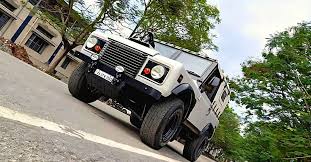 This Land Rover Defender Is A Modified Force Trax Judo And It’s On Sale For Under ₹5 Lakh