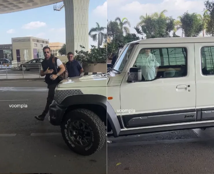 Fardeen Khan Pauses Maruti Jimny to Click Pictures with Fan Girl: A Heartwarming Moment