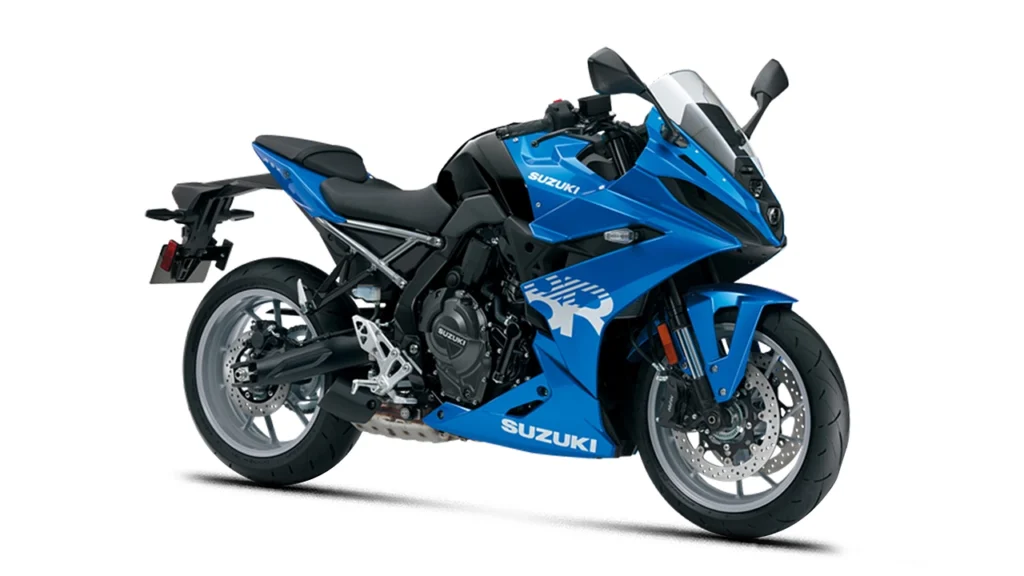 Suzuki GSX-8R 