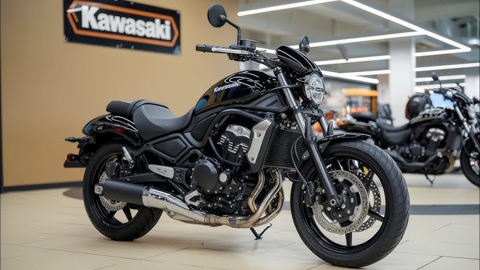 The All-New 2025 Kawasaki Vulcan S