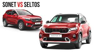 Kia Sonet and Kia Seltos - Price, Mileage, and Key Features