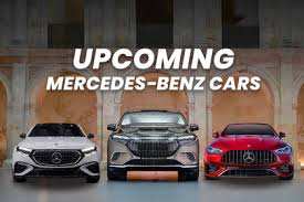 Upcoming Luxury Car Launches from Mercedes-Benz India 