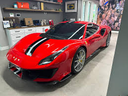 Ferrari 488 Pista: The Breathtaking Beast in His Garage