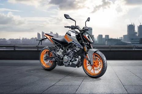 KTM 200 Duke 2024