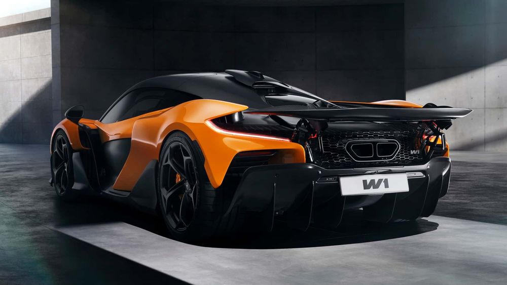 The McLaren W1