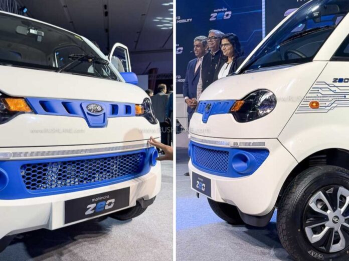 Mahindra ZEO EV