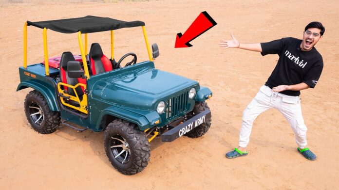 Crazy XYZ's Mini Thar Adventures: Pranks and Challenges