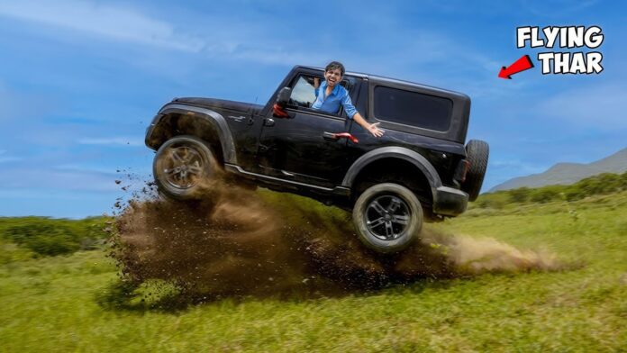 Mr. Indian Hacker’s Ultimate Thar Durability Test: Is It the Best Off roader?