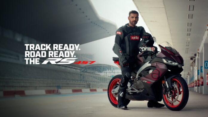 John Abraham’s Passion for the Aprilia RS457: A New Era of Thrills