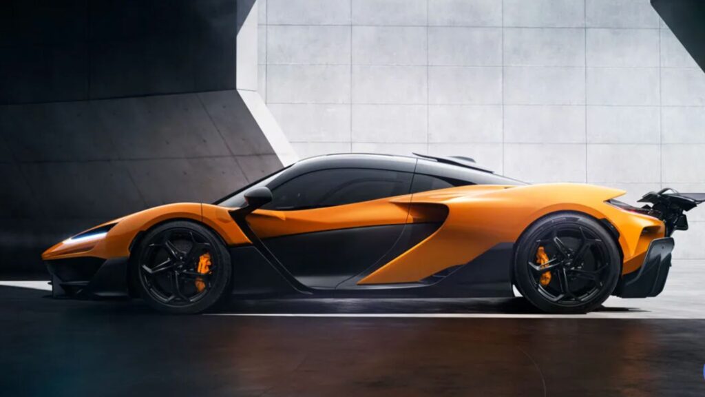 The McLaren W1: A Revolutionary Hypercar