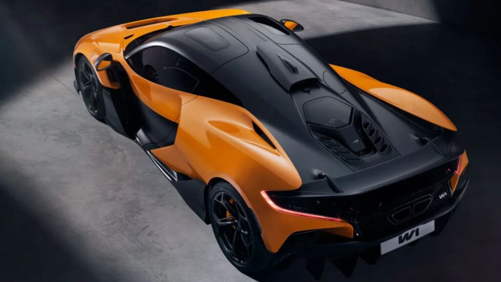 The McLaren W1