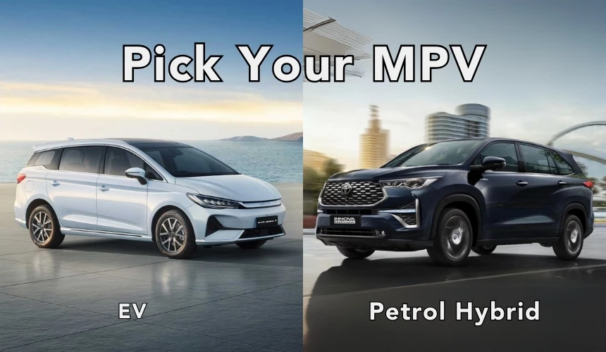 EV Vs Petrol Hybrid